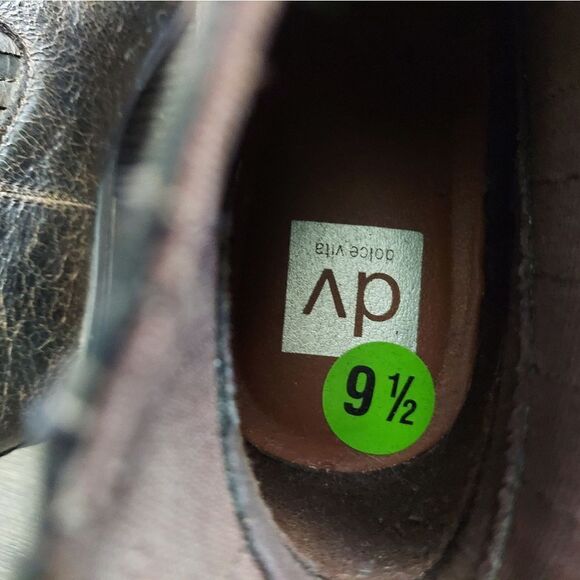 DV Dolce Vita Stella Knock Ankle Brown Bootie Size 9.5 - Picture 9 of 9